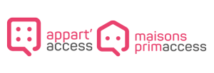 Logo Maisons Prim'Access & Appart'Access