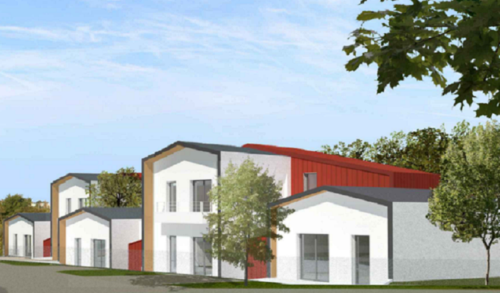 Futurs logements de La Verrie