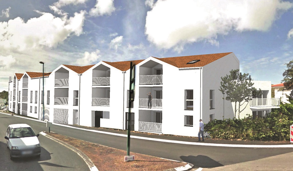 Futurs logements de Saint-Jean-de-Monts