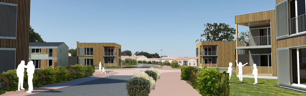 Logement social Le Poiré sur Vie