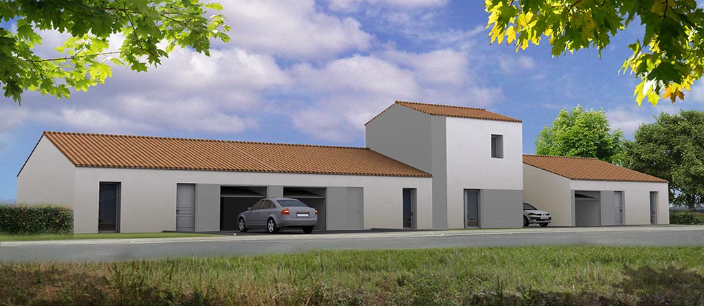4 logement a cugand pour decembre 2021