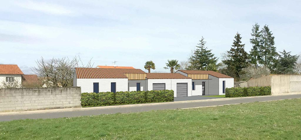 exterieur logements fontenay le comte vendée logement
