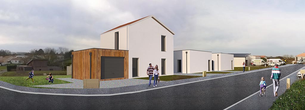 3 logements en construction a saint fulgent initiative sociale
