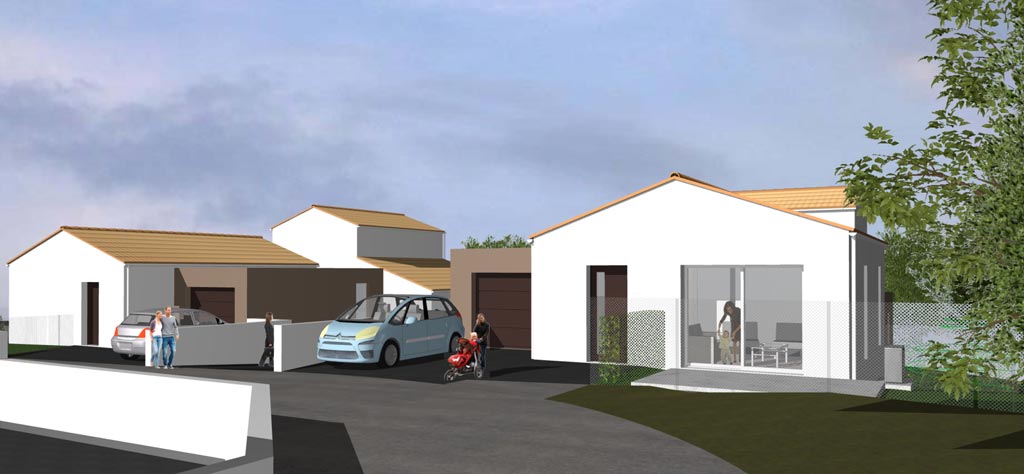 thorigny logement social exterieur