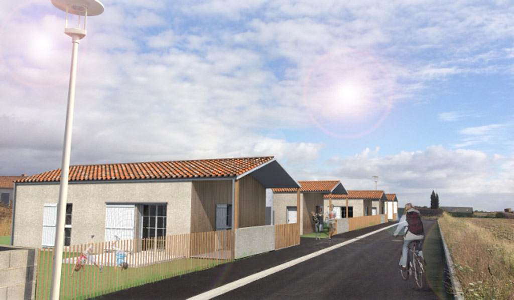 Bouillé-Courdault : 4 logements