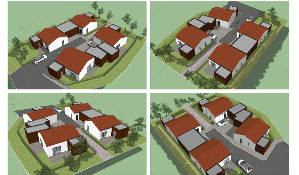 Cheffois : 4 logements