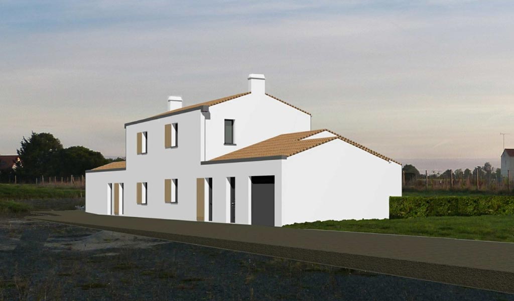 Lairoux : 2 logements