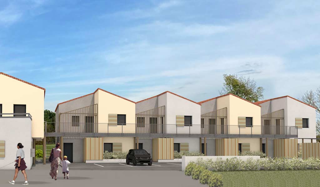 Les Herbiers : 12 Logements