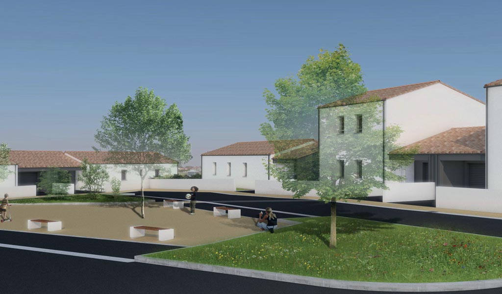 Les Magnils-Reigniers : 31 logements