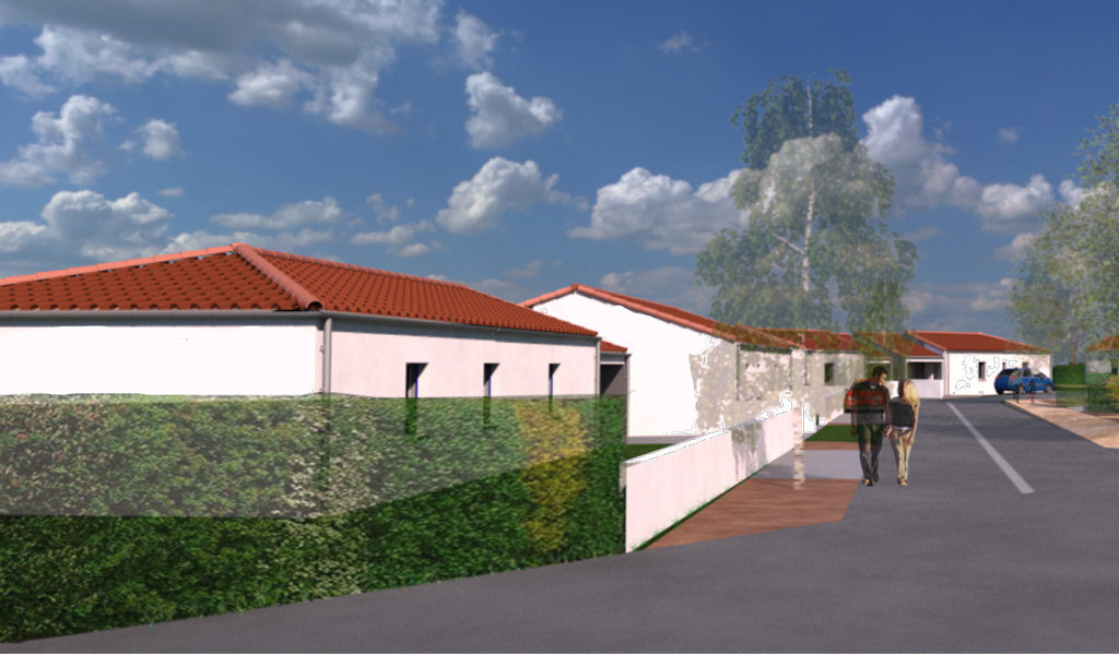 Palluau : 10 logements - Livraison 2022
