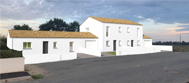 Grosbreuil : 3 logements