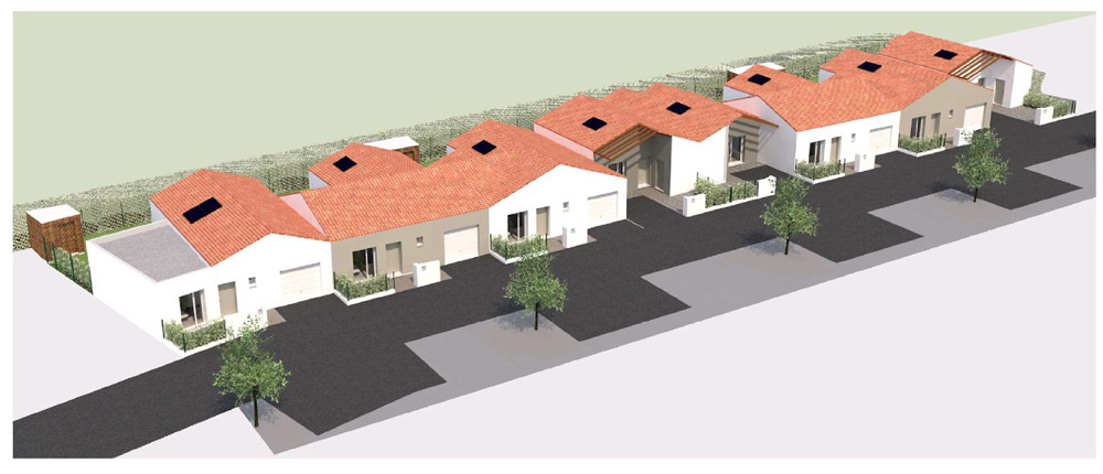 Moutiers-les-Mauxfaits : 19 logements