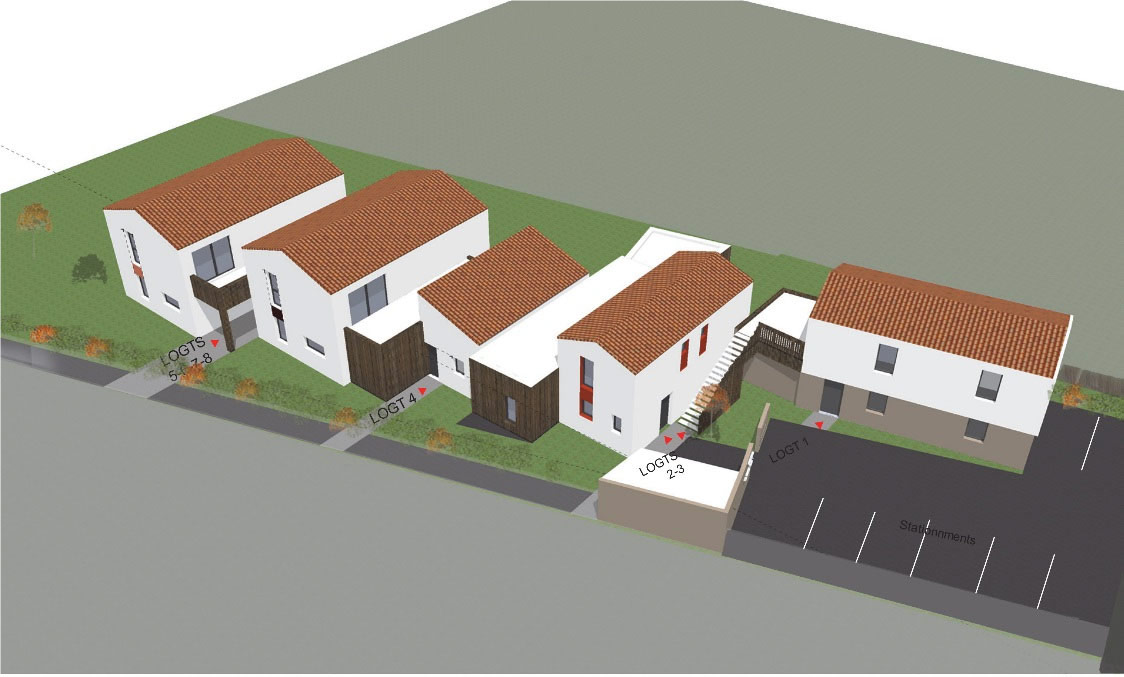 Saint-Jean-de-Monts : 8 logements