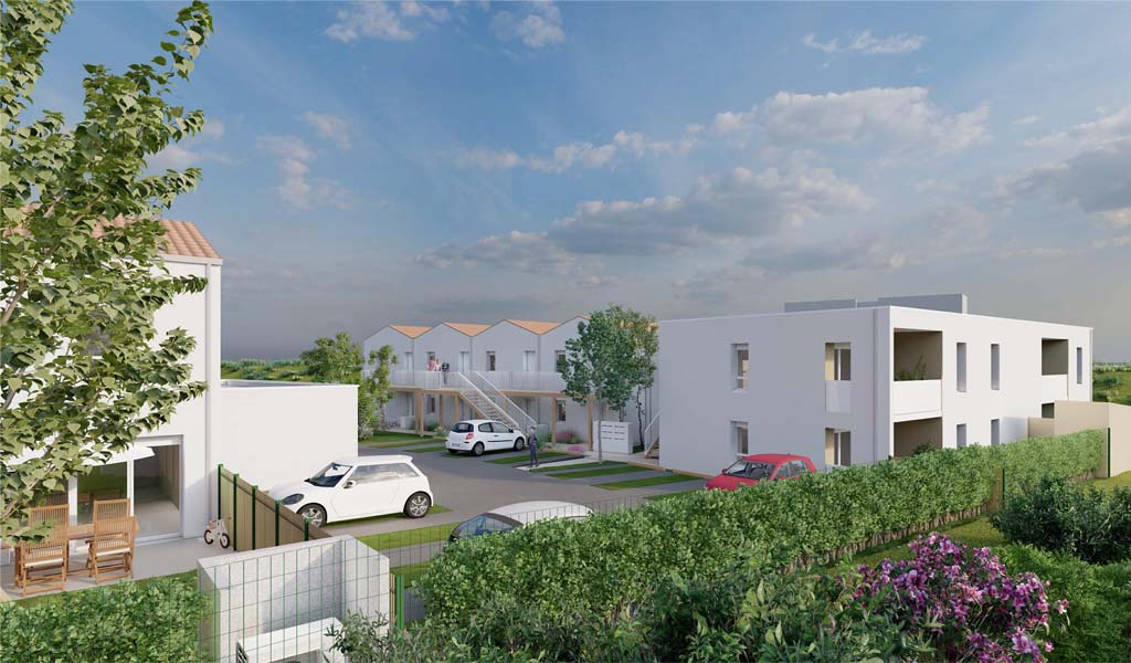 Talmont-Saint-Hilaire : 17 logements