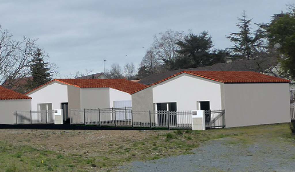 Chauché : 3 logements