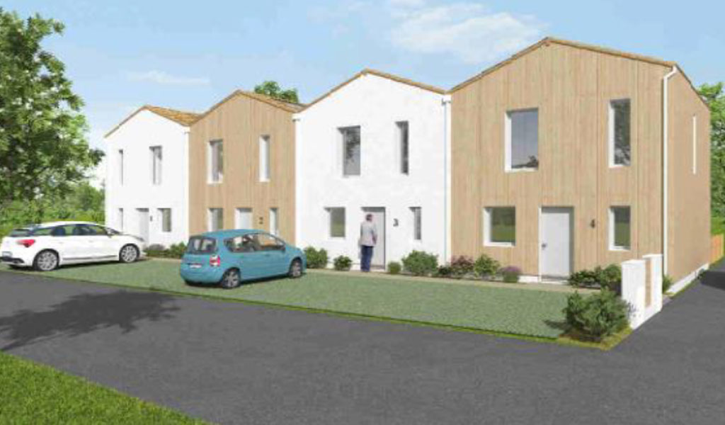 Givrand : 4 logements