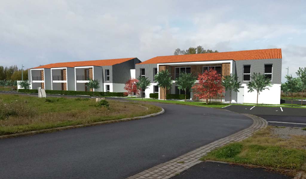 Saint-Jean-de-Monts : 19 logements