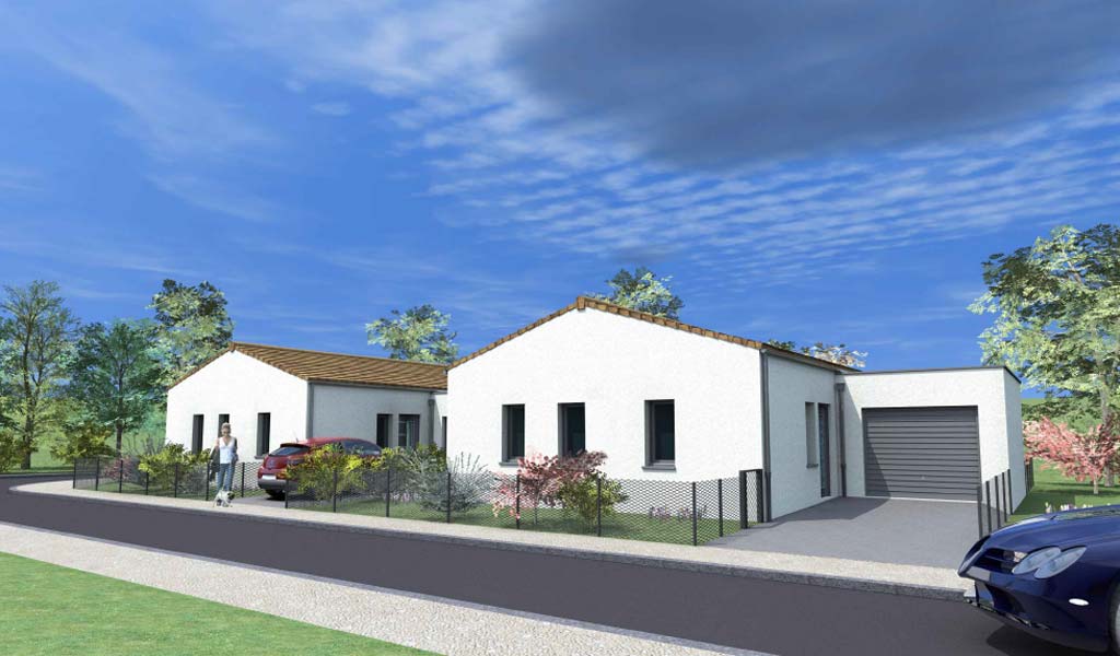 Saint-Martin-les-Noyers : 2 logements