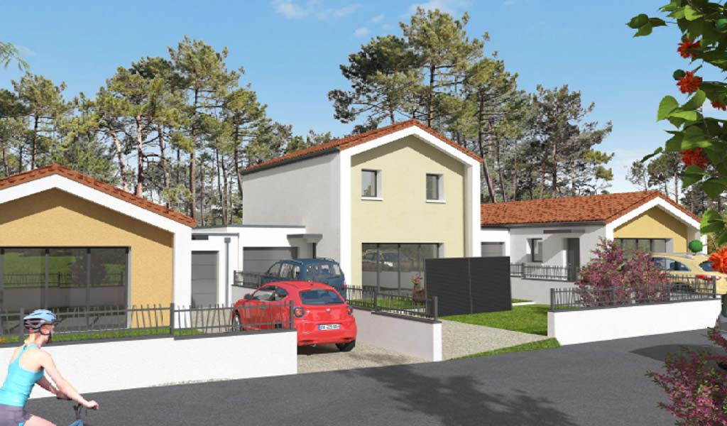 Aiguillon-sur-Vie : 3 logements