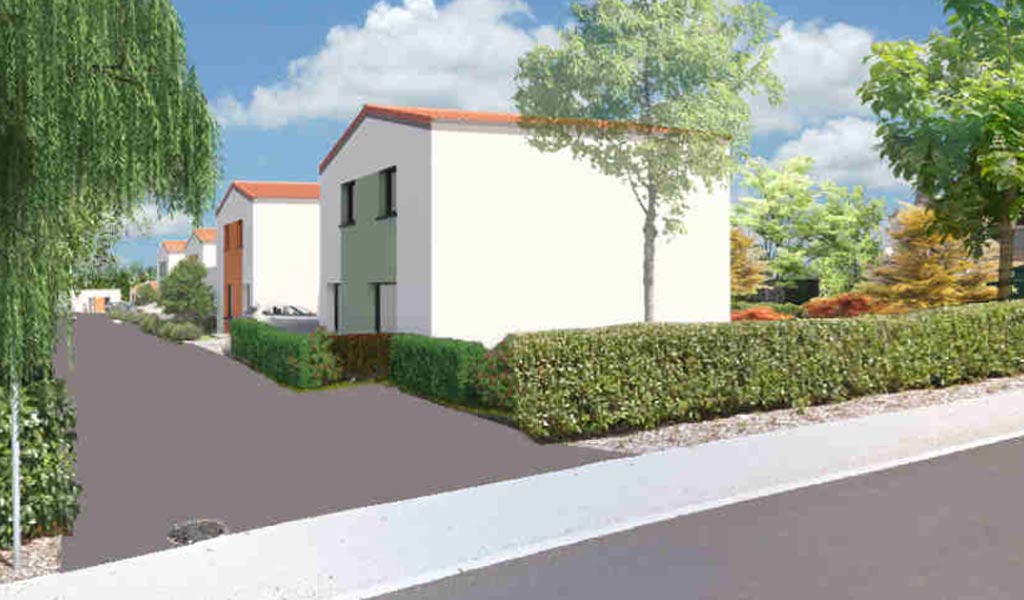 La Bernardière : 12 logements