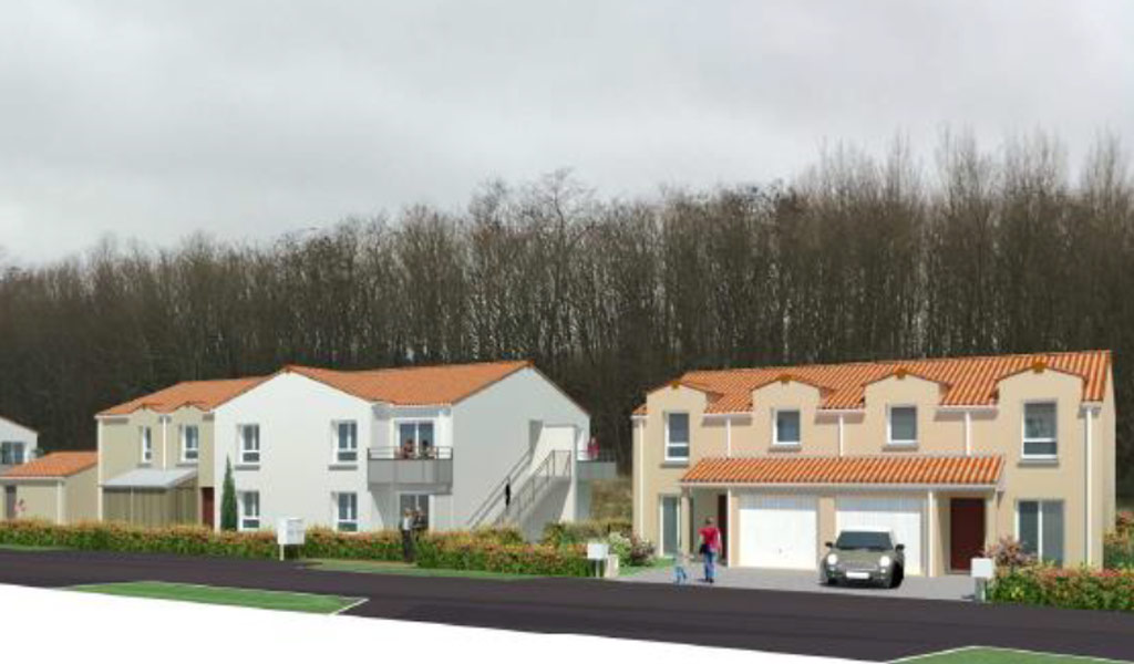 Challans : 8 logements