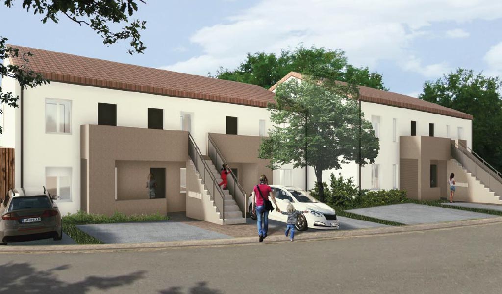 Palluau : 9 logements