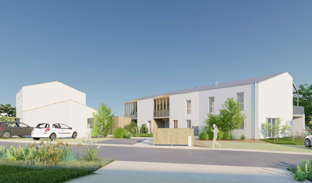 Le Poiré-sur-Vie : 25 logements