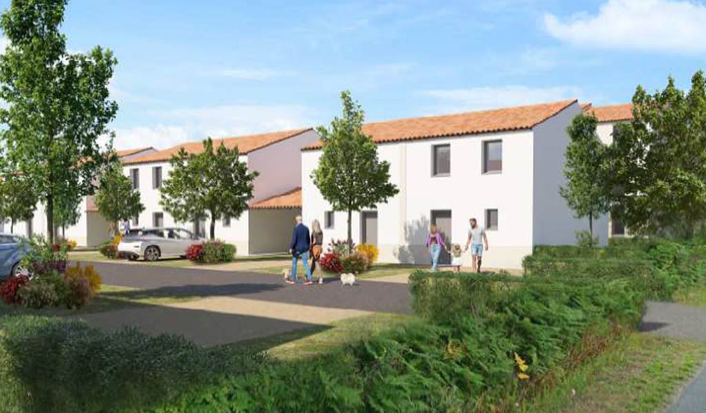 Le Poiré-sur-Vie : 20 logements