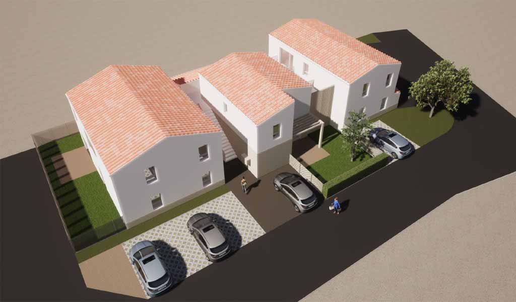 Apremont : 6 logements