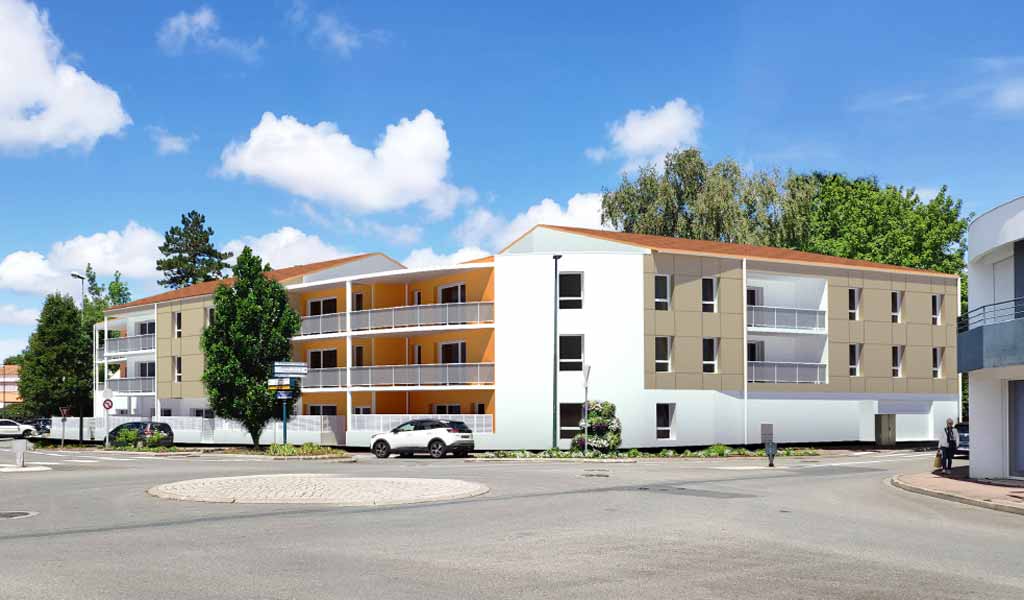 Challans : 8 logements