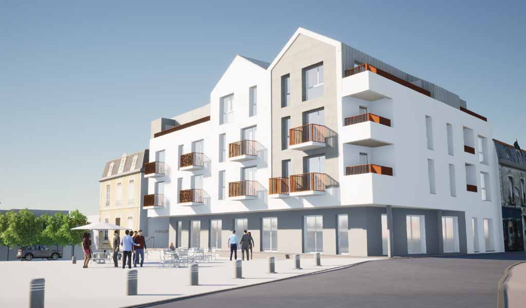 Chantonnay : 14 logements