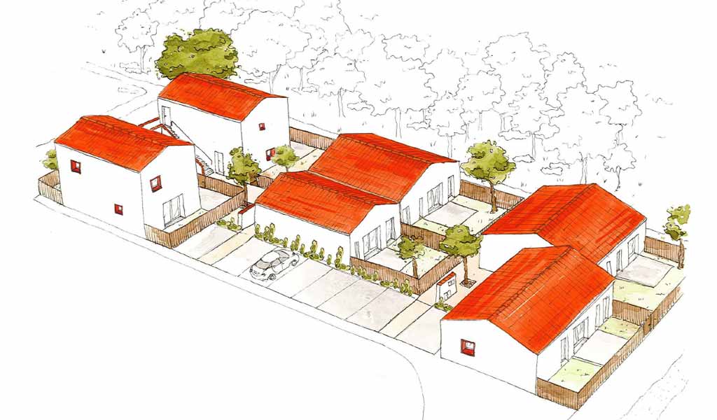 Soullans : 8 logements