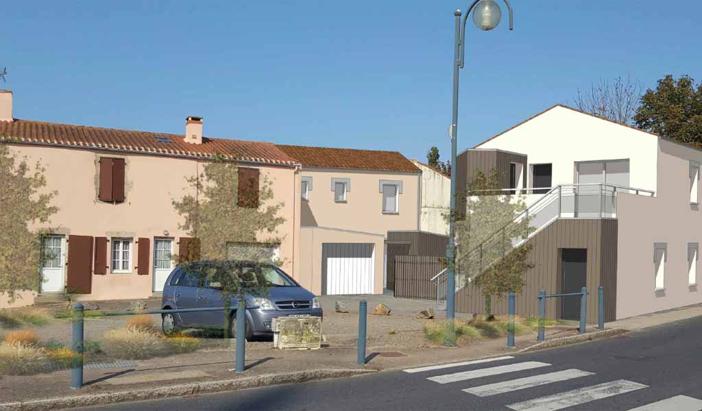 Vairé : 4 logements