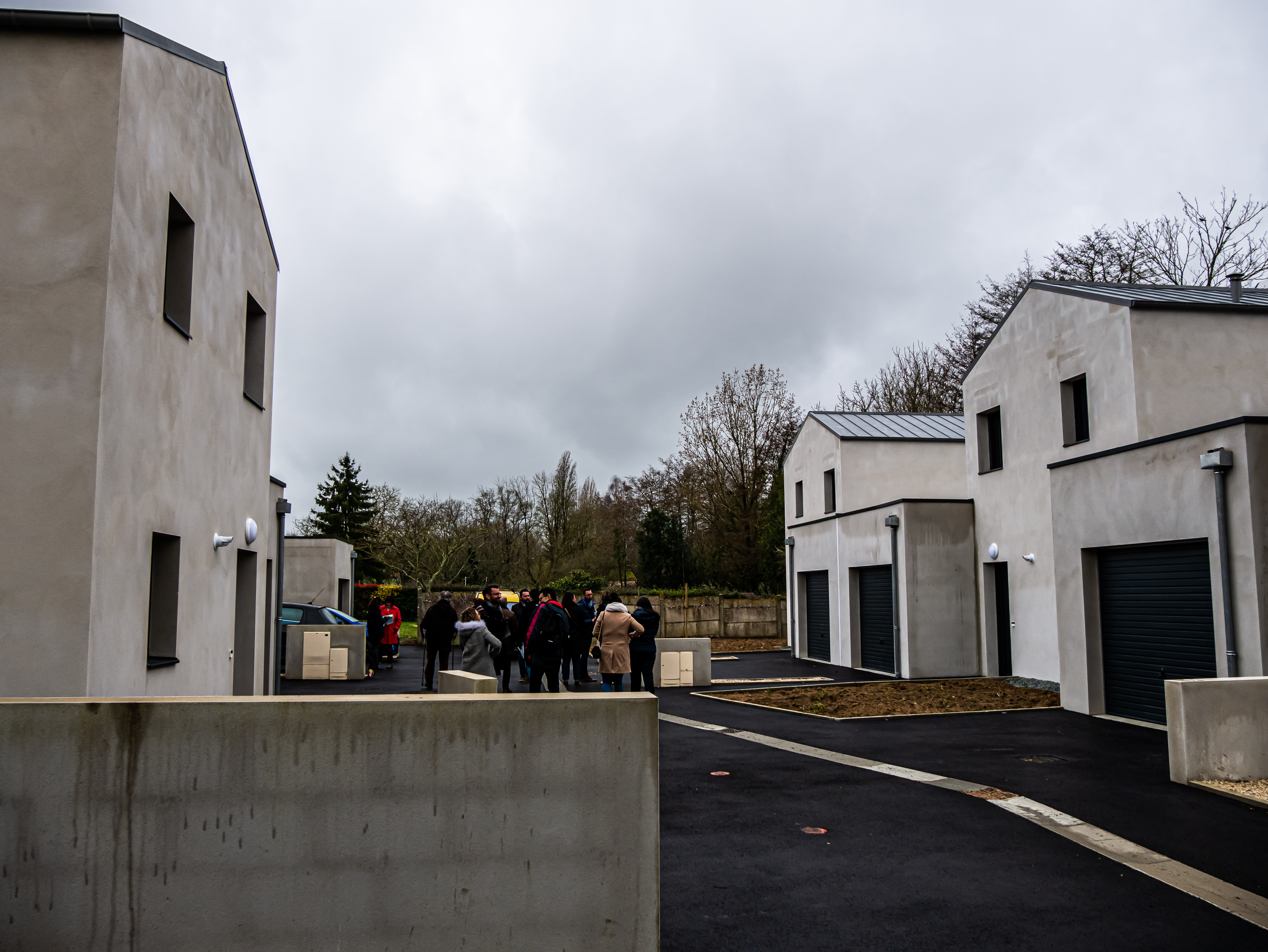 Six nouveaux logements inaugurés à Bournezeau