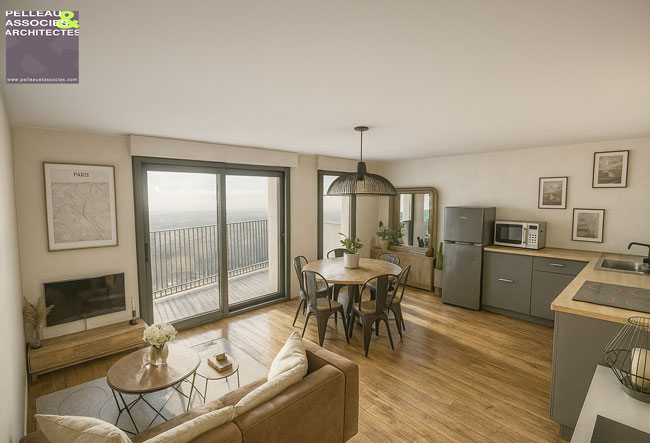 vue programme coeur foch