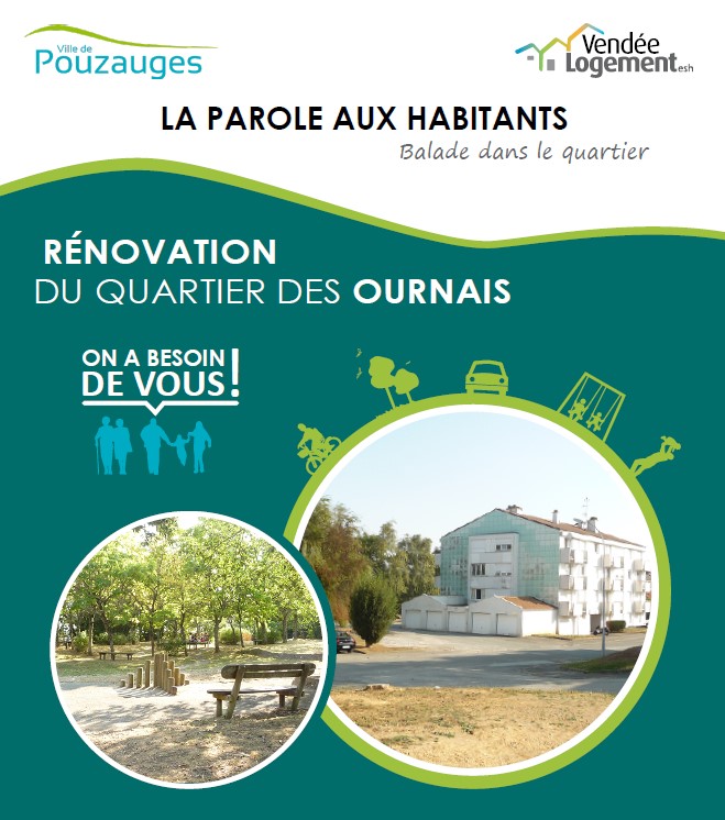 Affiche permanence Les Ournais Pouzauges