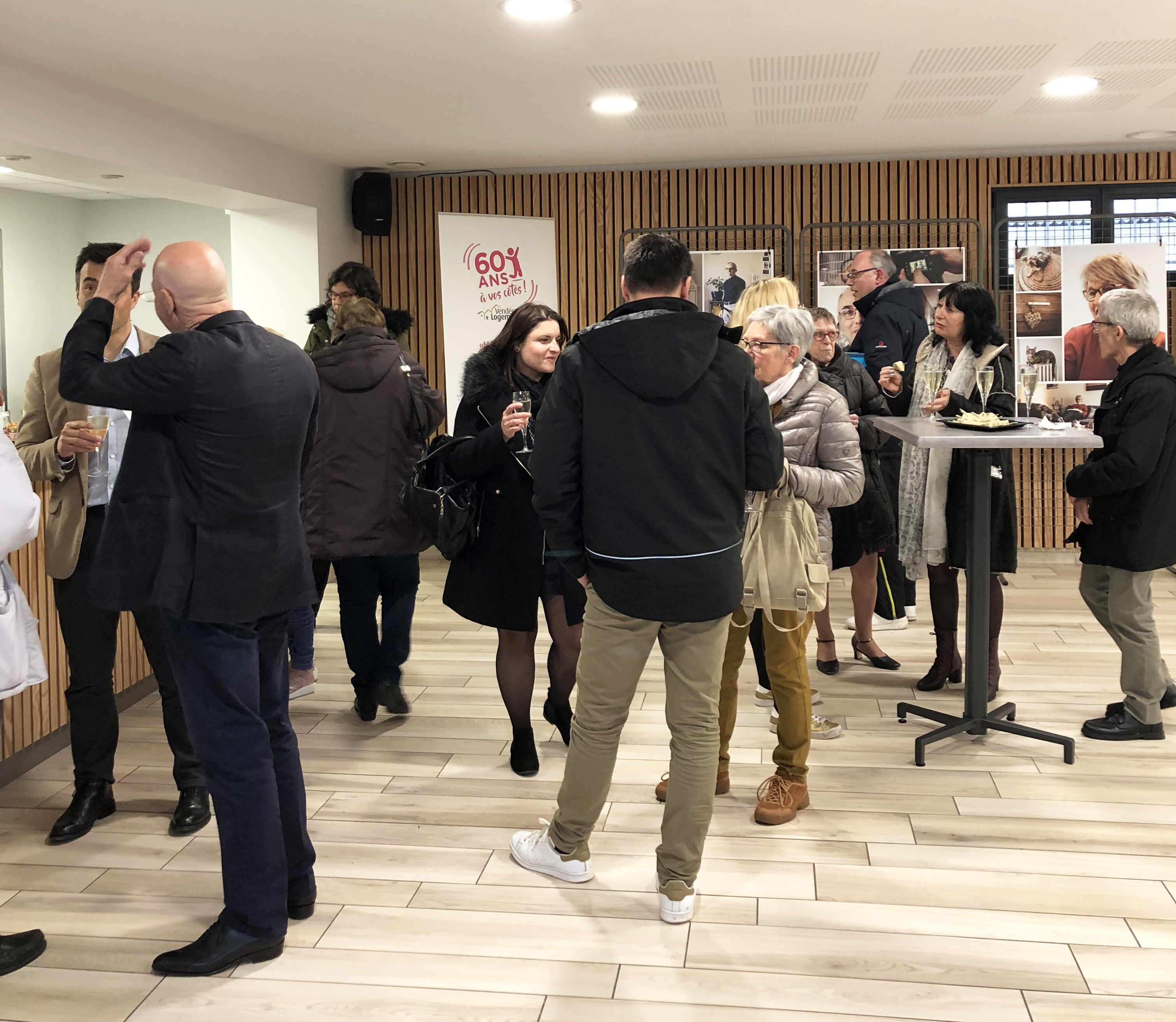 Vendée Logement esh présente son exposition "Habitants" à Olonne-sur-mer