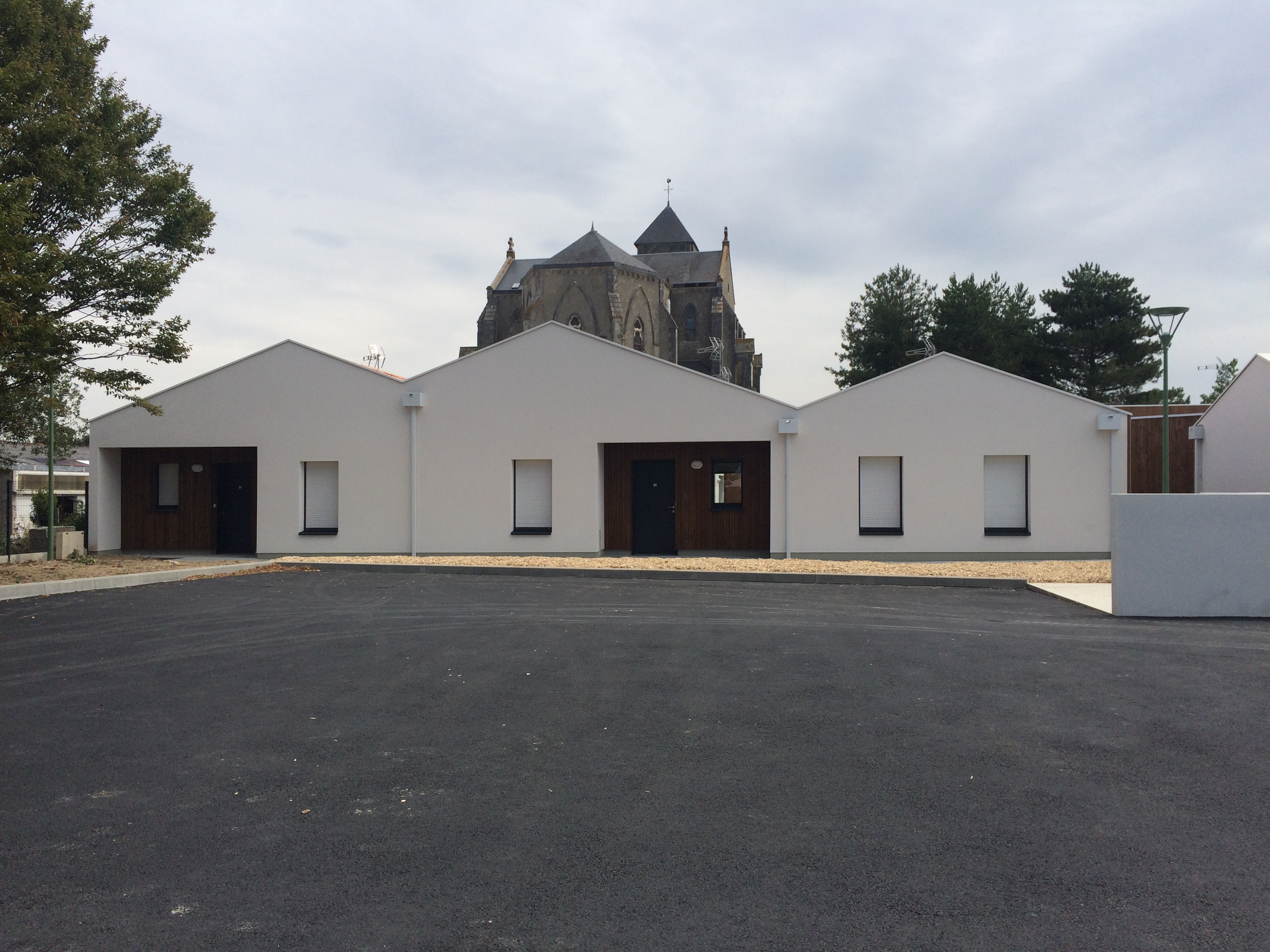 Nouveaux logements inaugurés à Saint-Julien-des-Landes