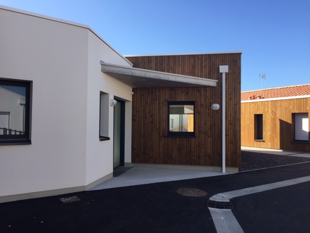 Nouveaux logements inaugurés à Saint-Julien-des-Landes