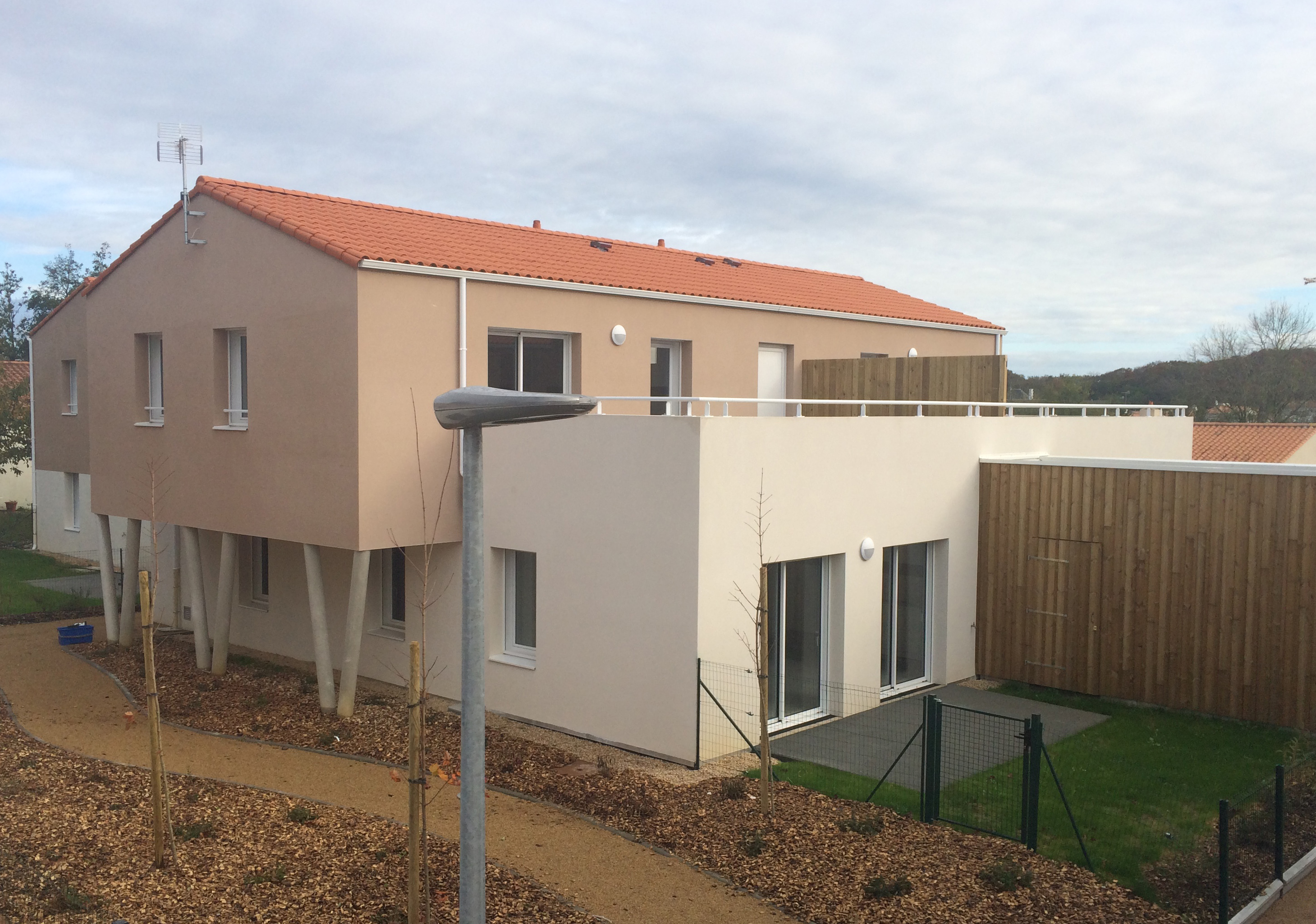 Vendée Logement esh inaugure 16 nouveaux logements à Saint-Christophe-du-Ligneron