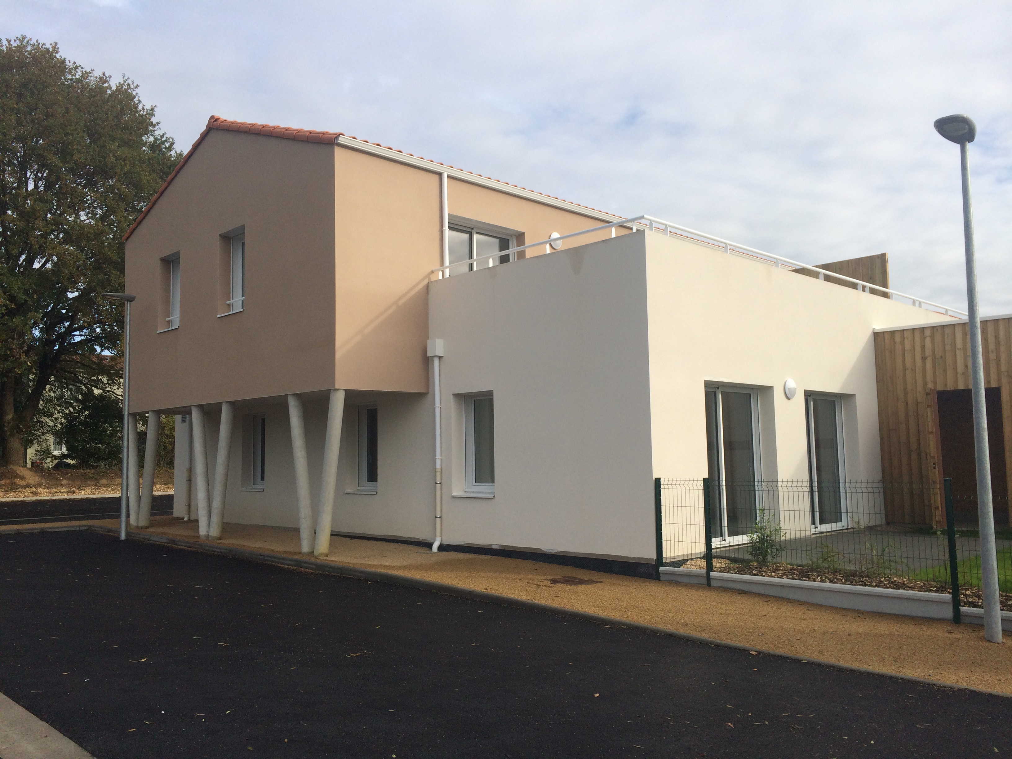 Vendée Logement esh inaugure 16 nouveaux logements à Saint-Christophe-du-Ligneron