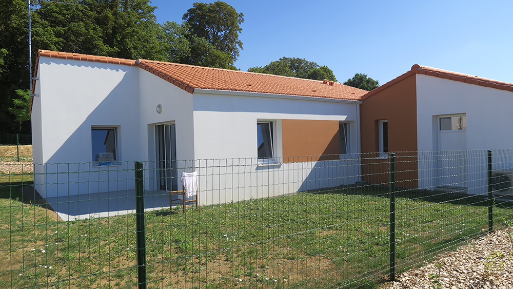 Vendée Logement esh inaugure ses premiers logements sociaux sur la commune de St Cyr en Talmondais