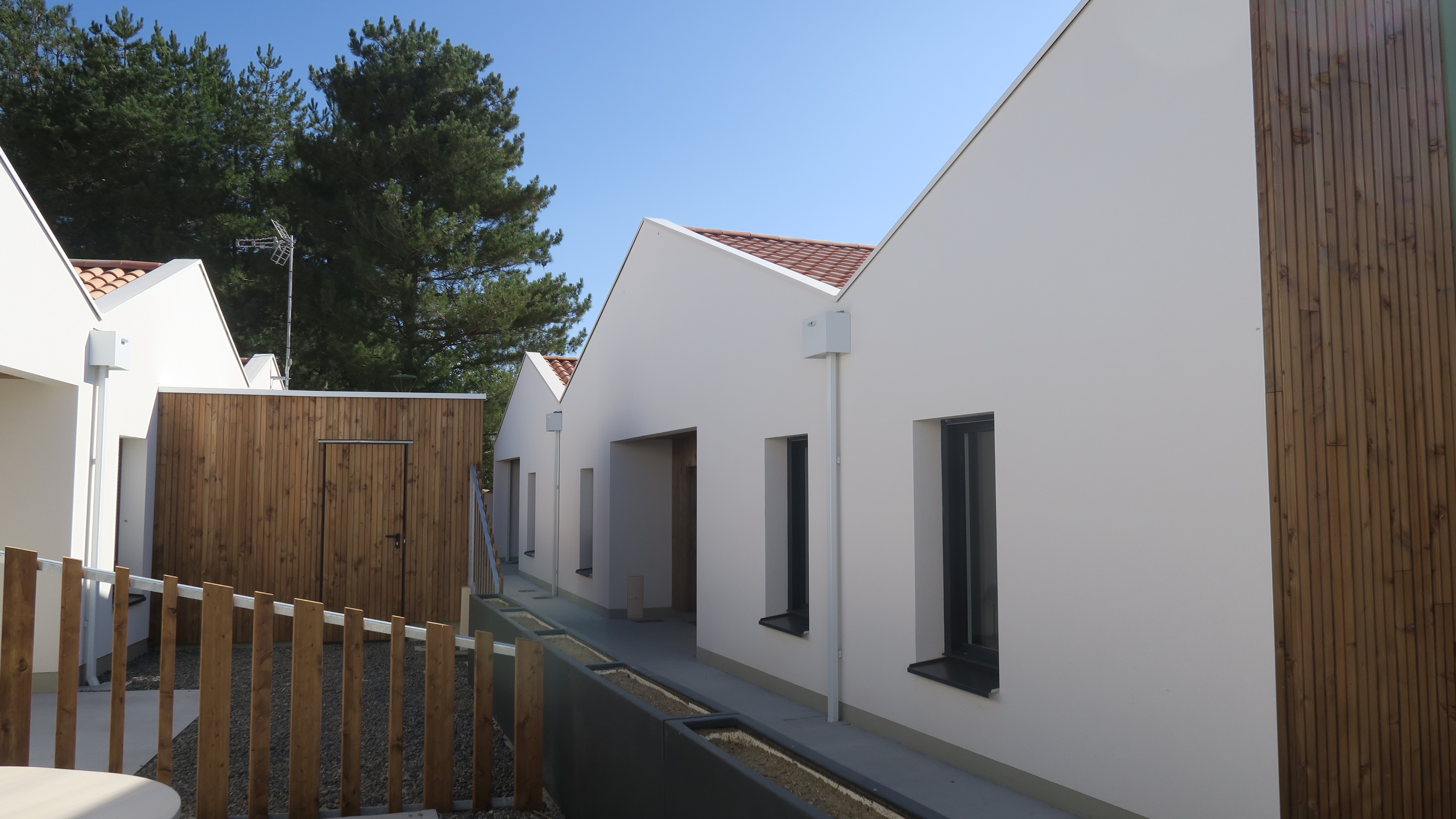 Nouveaux logements inaugurés à Saint-Julien-des-Landes