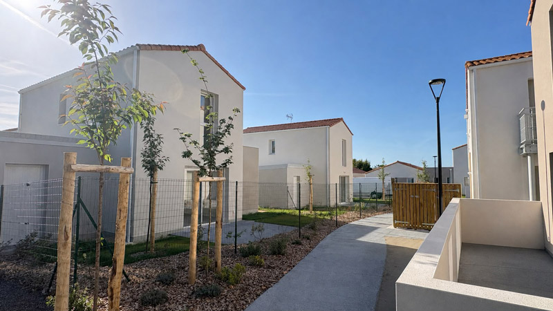 28 logements sociaux à aubigny vendée