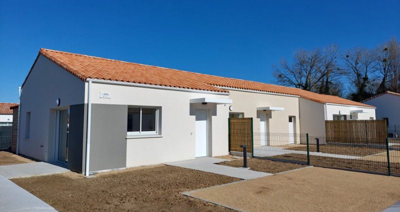 Maisons inaugurées à Commequiers
