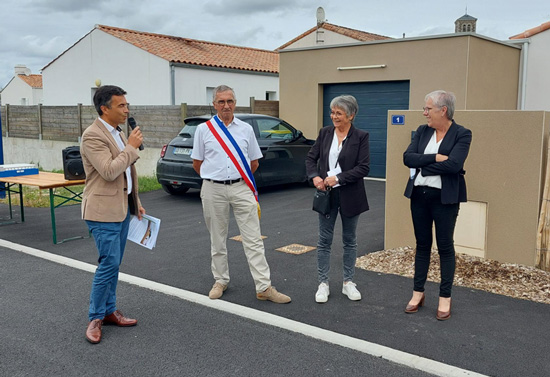 Discours de Damien Martineau, Directeur Général de Vendée Logement
