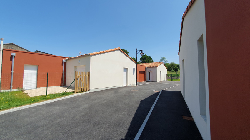 Inauguration des logements à Cheffois