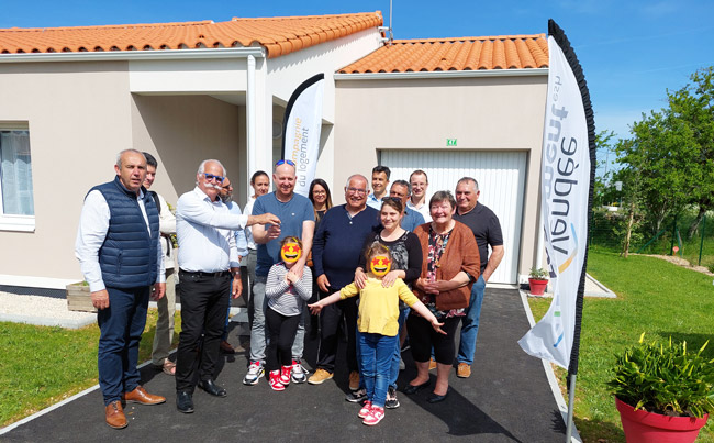 Inauguration Le Mazeau