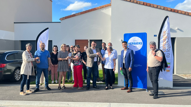 Inauguration aux Herbiers