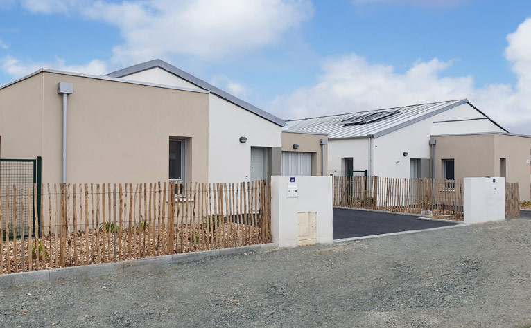 Maisons inaugurées à Saint-Fulgent